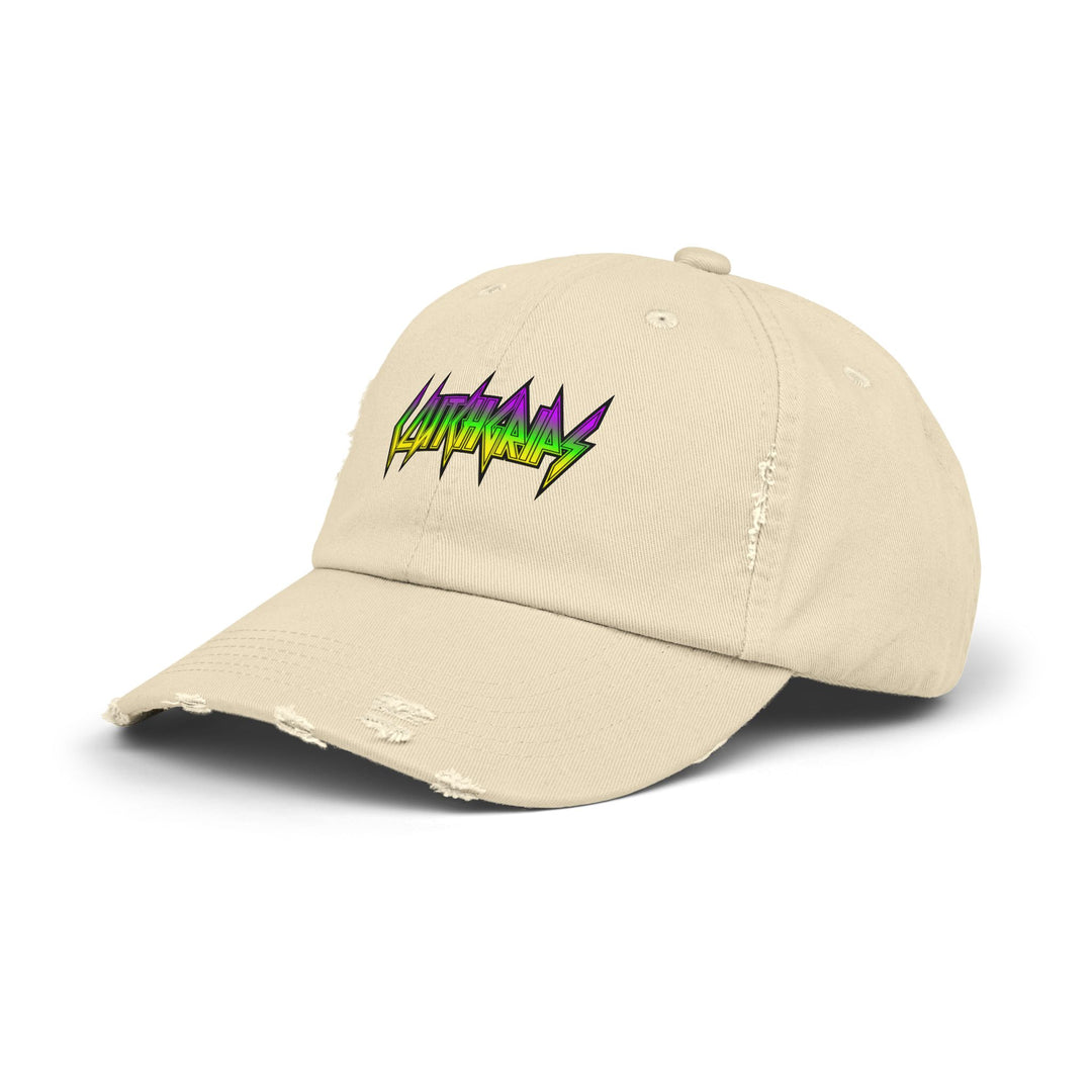 CG YELLOW GREEN PUPRLE FADE CAP