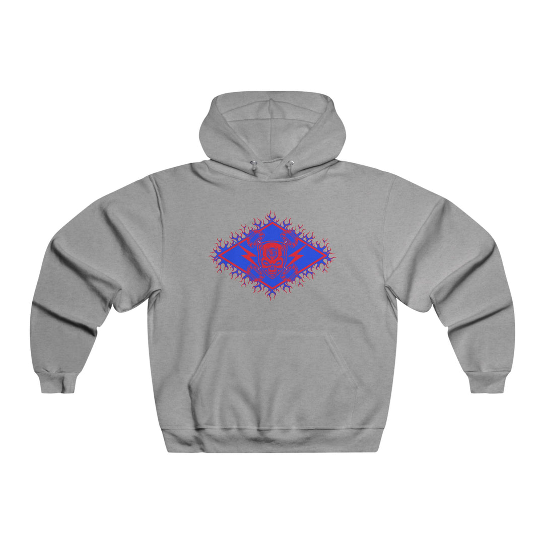 SKULLATOR- RED BLUE /LIFT OR DIE