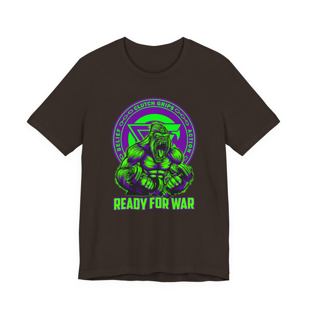 CG MAC ALPHA APE PURPLE GREEN /READY FOR WAR
