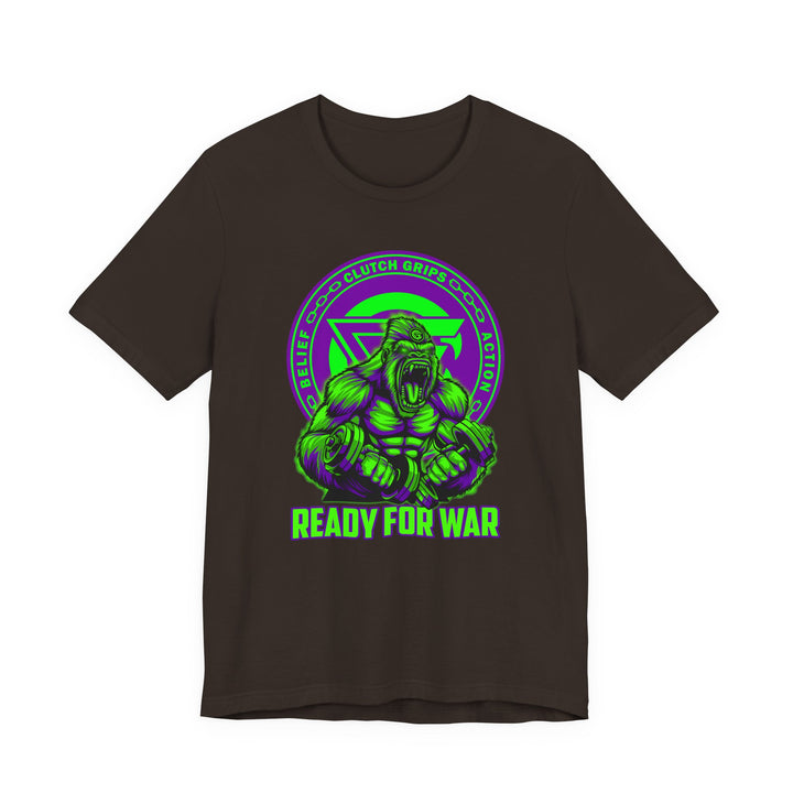 CG MAC ALPHA APE PURPLE GREEN /READY FOR WAR