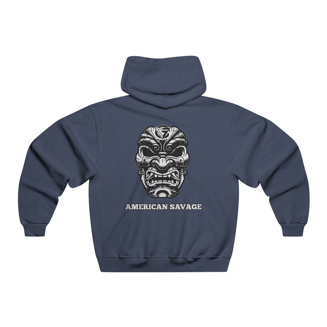 SAMURAI-MAC BLACK WHITE /AMERICAN SAVAGE