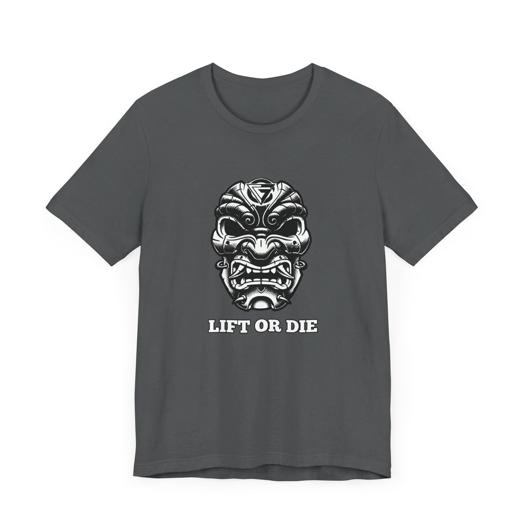 SAMURAI MAC BLACK WHITE /LIFT OR DIE