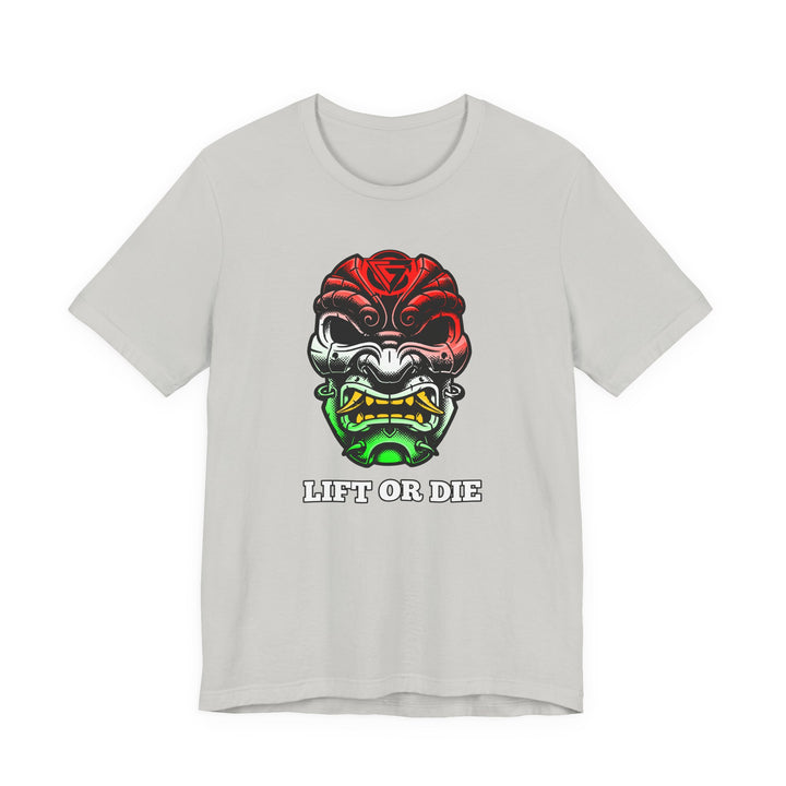 SAMURAI MAC RED WHITE GREEN FADE /LIFT OR DIE