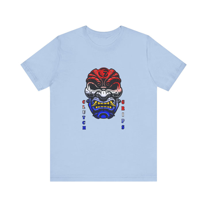 CG SAMURAI MAC RED WHITE BLUE FADE