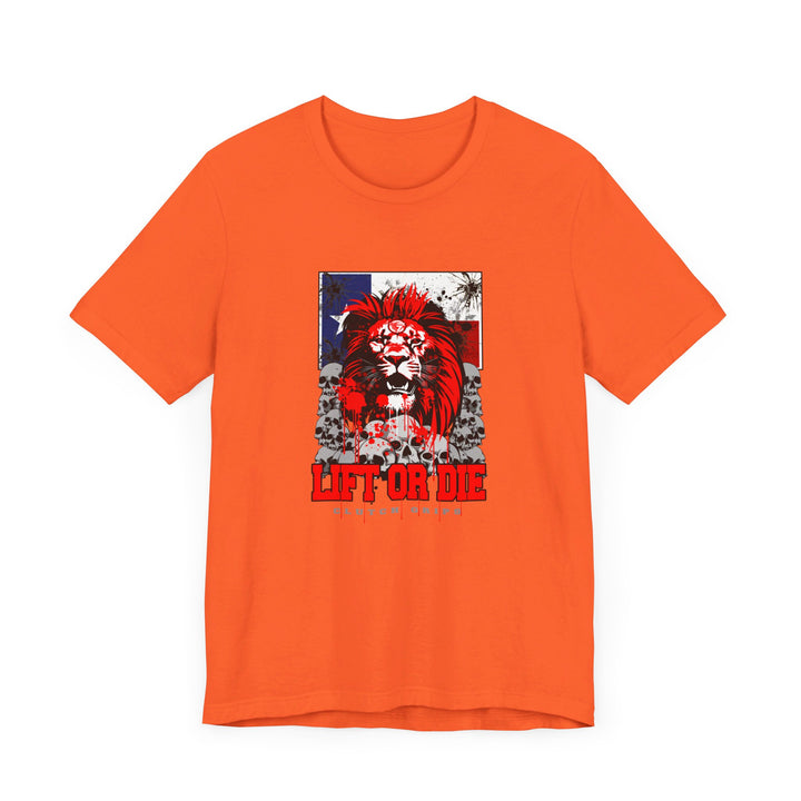 LIONHEART TEXAS FLAG /LIFT OR DIE