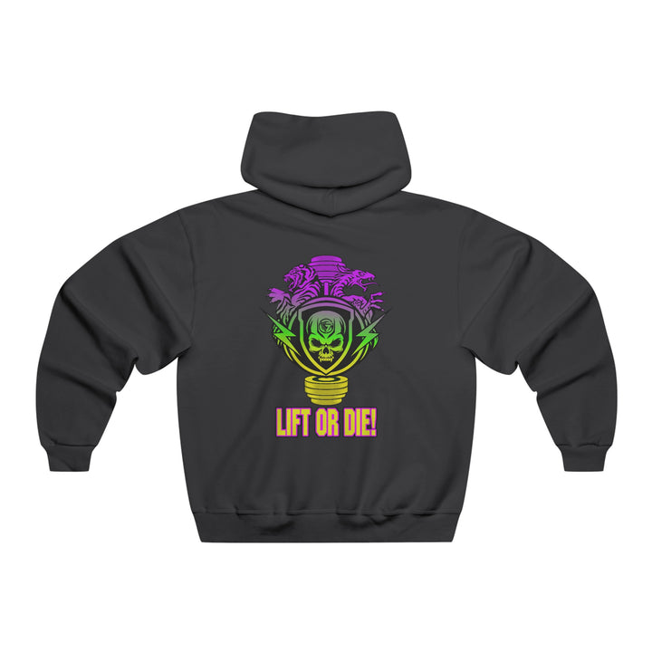 DRAGON BELL VS TIGER YELLOW GREEN PURPLE /LIFT OR DIE