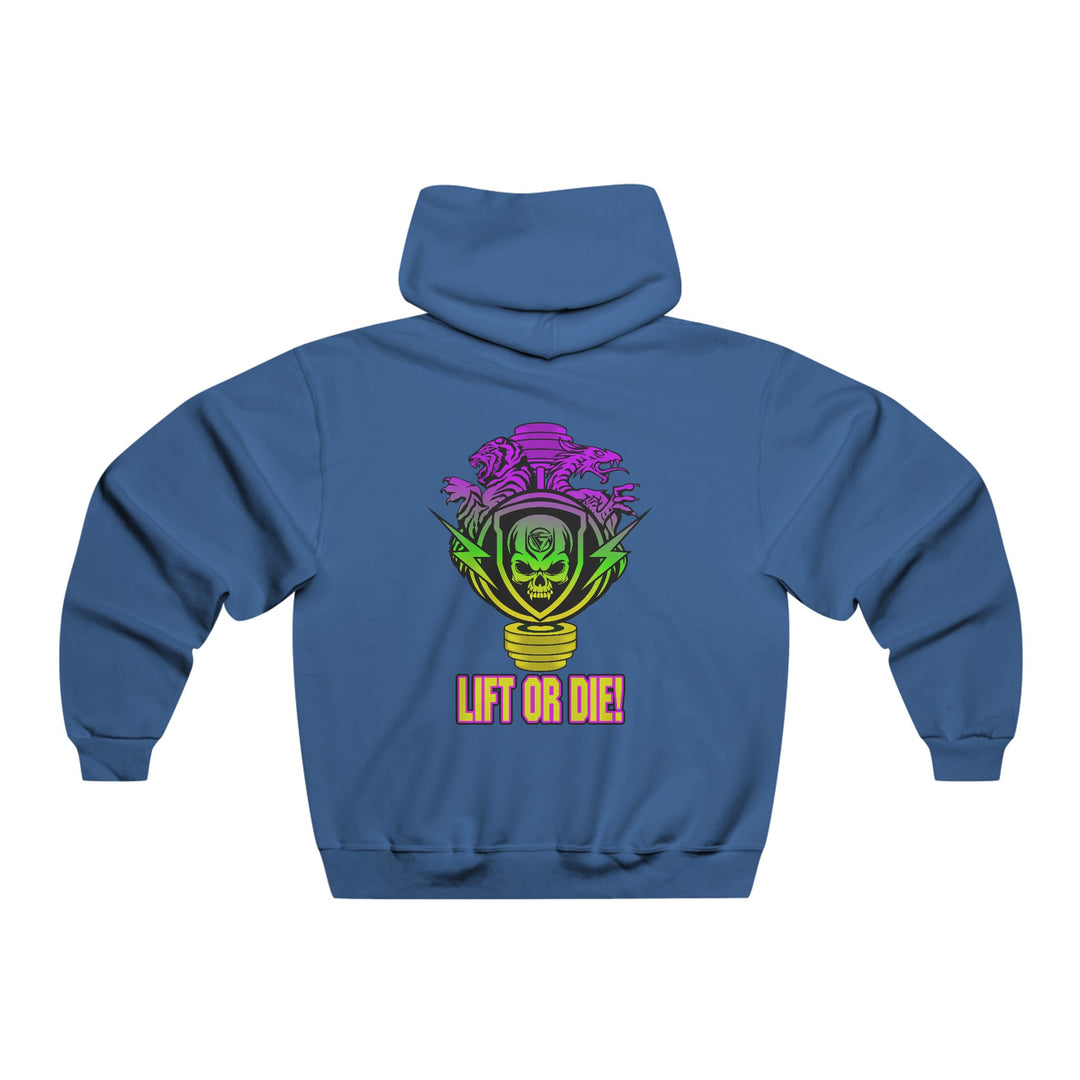 DRAGON BELL VS TIGER YELLOW GREEN PURPLE /LIFT OR DIE