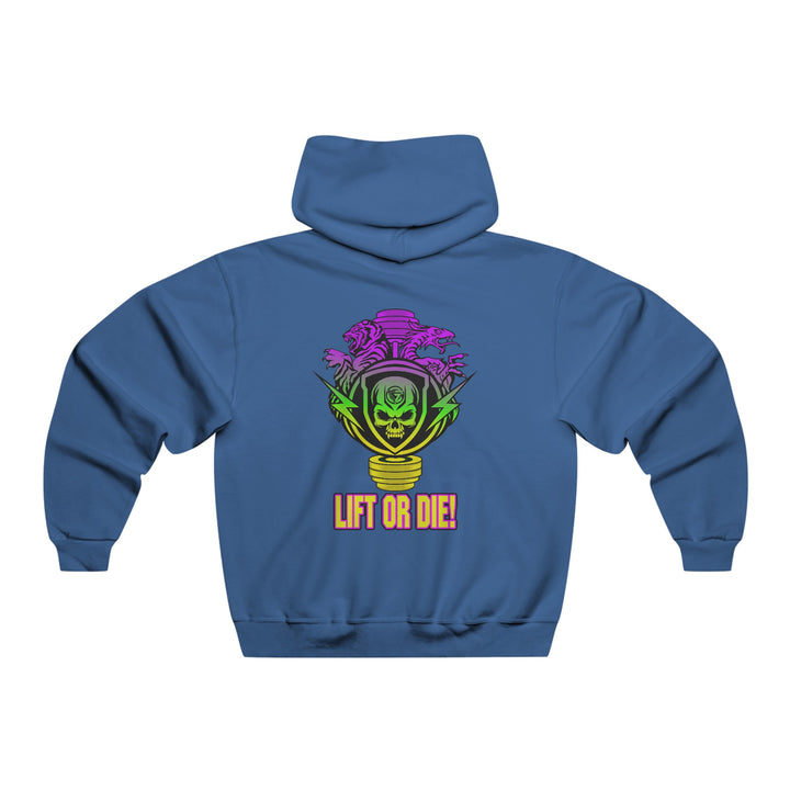 DRAGON BELL VS TIGER YELLOW GREEN PURPLE /LIFT OR DIE