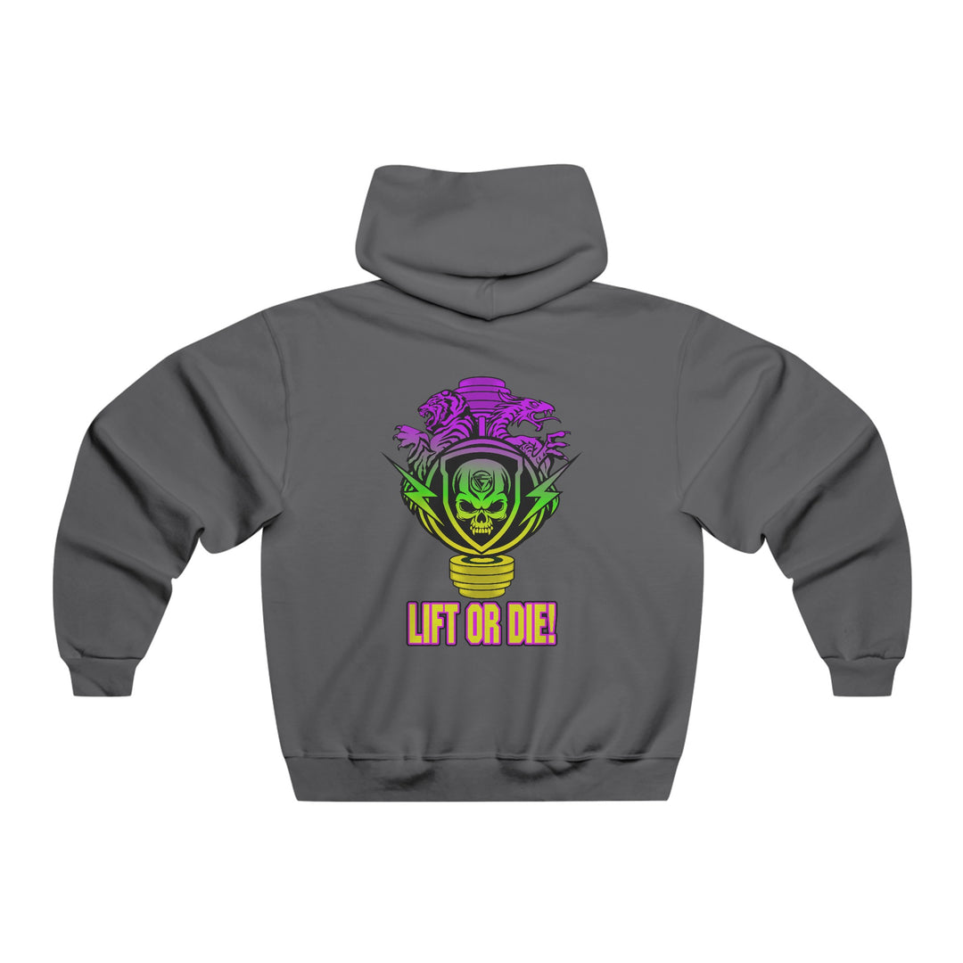 DRAGON BELL VS TIGER YELLOW GREEN PURPLE /LIFT OR DIE