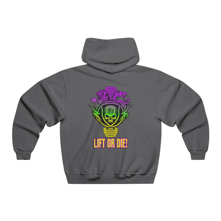 DRAGON BELL VS TIGER YELLOW GREEN PURPLE /LIFT OR DIE