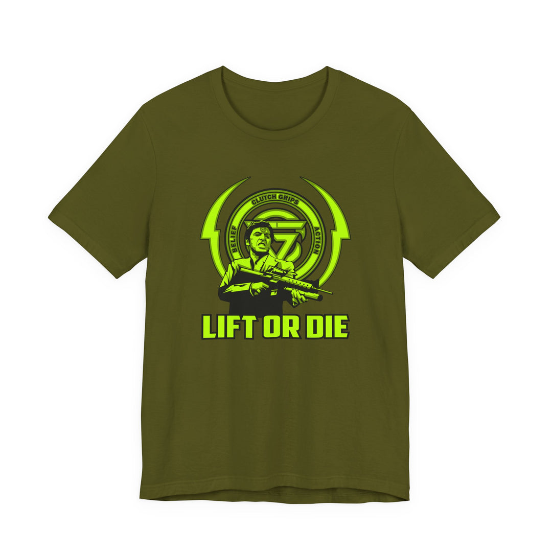 CG MAFIA FINAL BOSS HYPER GREEN /LIFT OR DIE