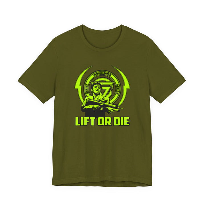 CG MAFIA FINAL BOSS HYPER GREEN /LIFT OR DIE