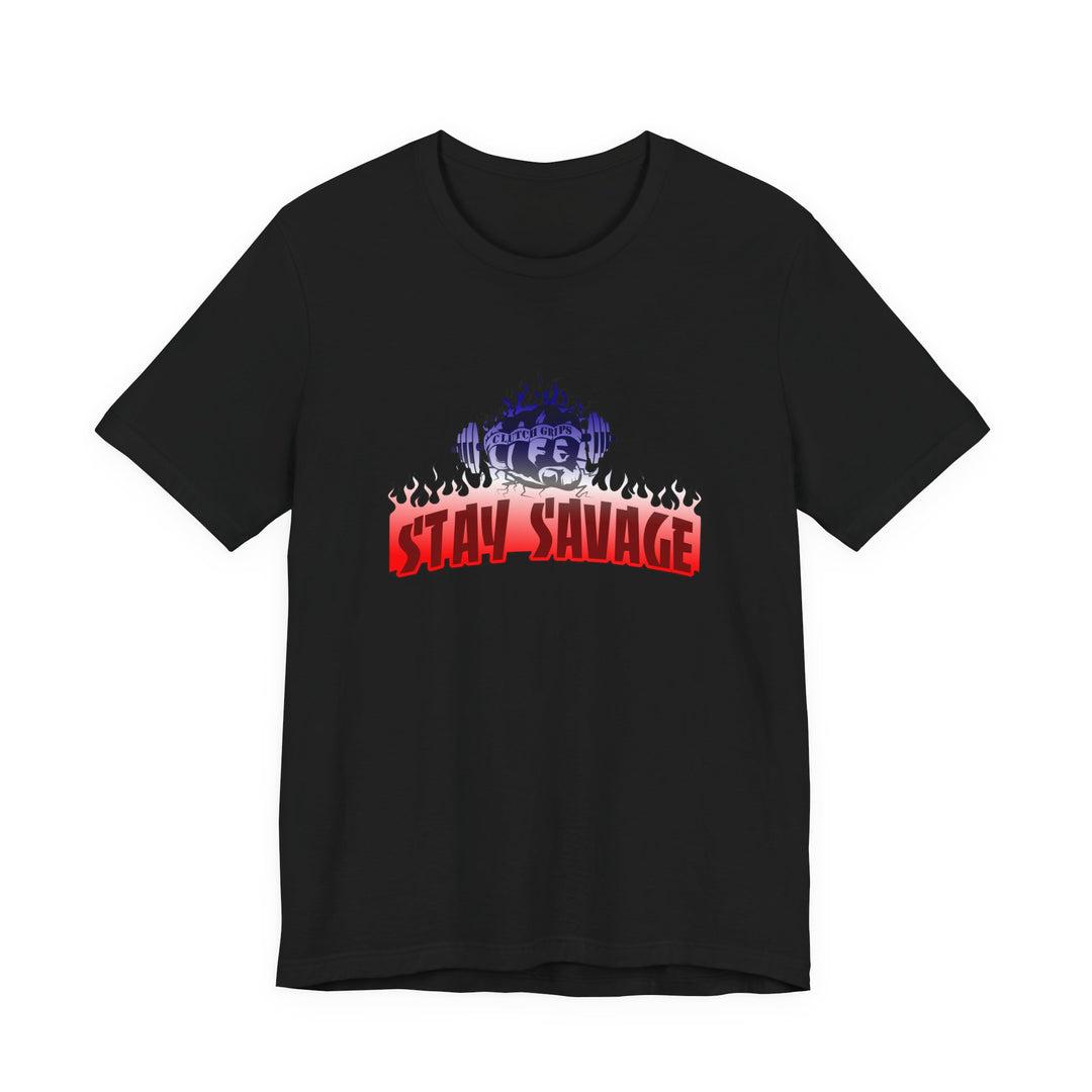 CG FIST RED WHITE BLUE  FADE /STAY SAVAGE