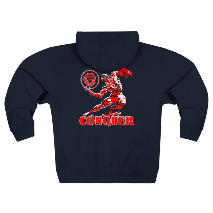 CG LION TAMER  RED WHITE /CONQUER