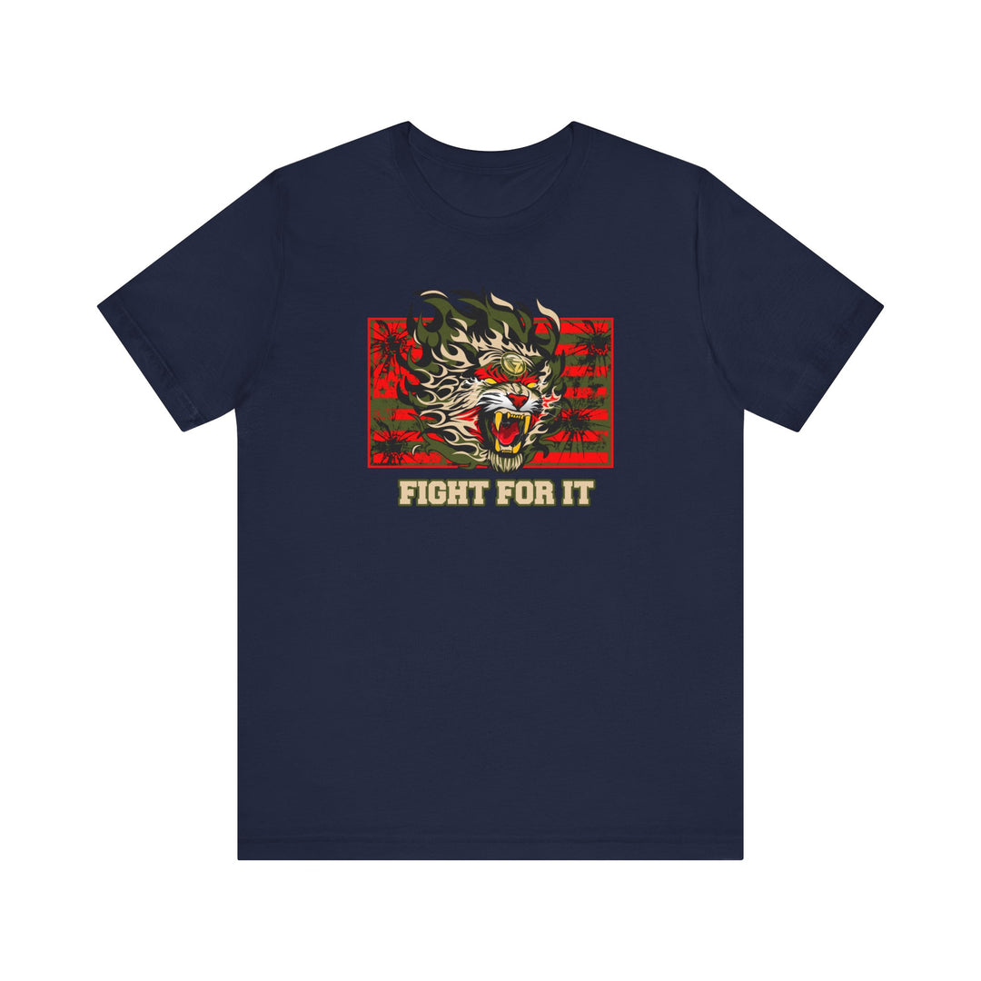 TIGER FLAME RED GREEN /FIGHT FOR IT