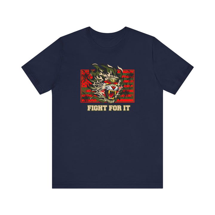 TIGER FLAME RED GREEN /FIGHT FOR IT