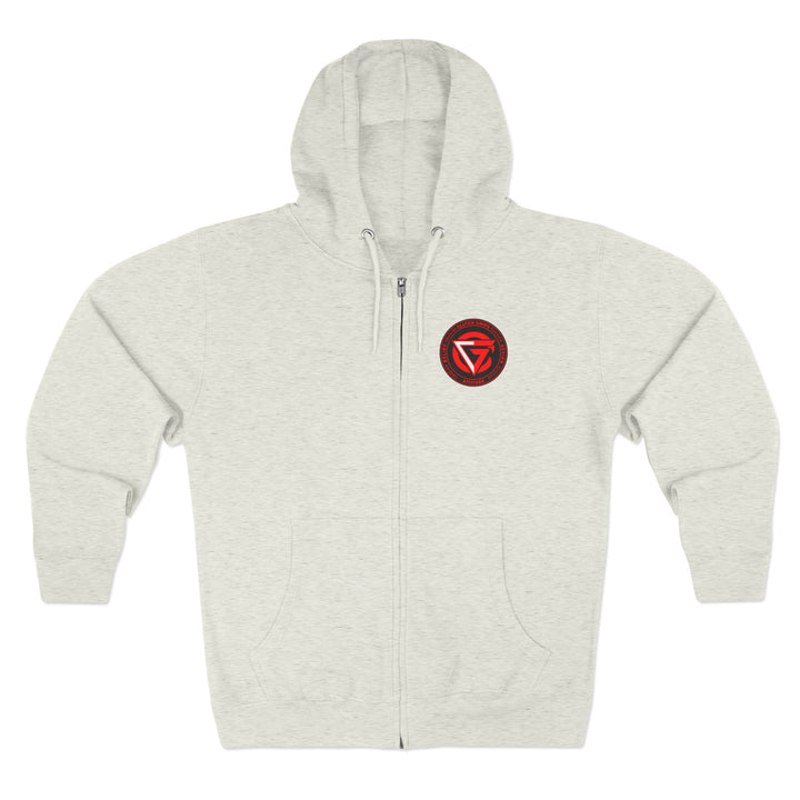 CG SERPENT SLAYER RED BLACK /KIL OR BE KILLED ZIP UP