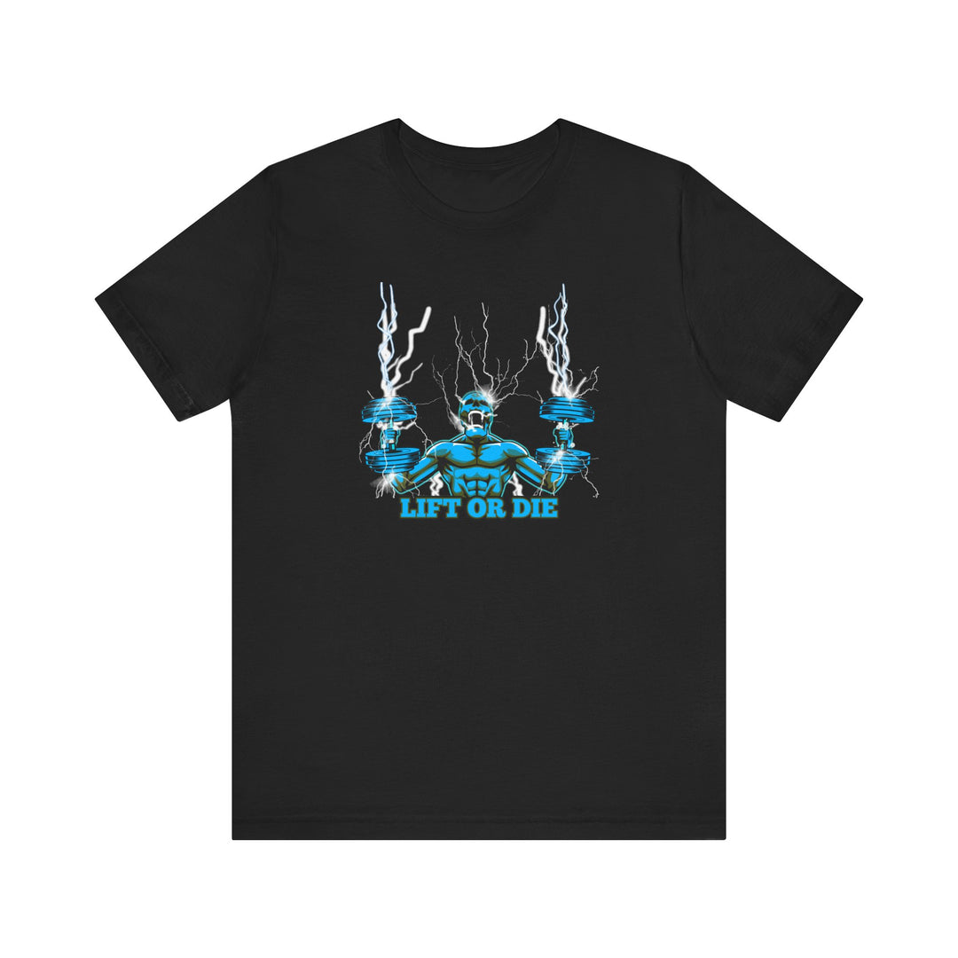 RIDE THE LIGHTNING BLUE GREEN /LIFT OR DIE