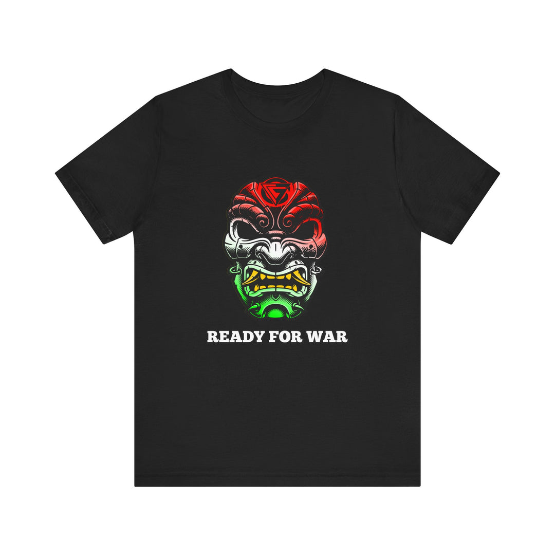 SAMURAI MAC RED WHITE GREEN FADE /READY FOR WAR