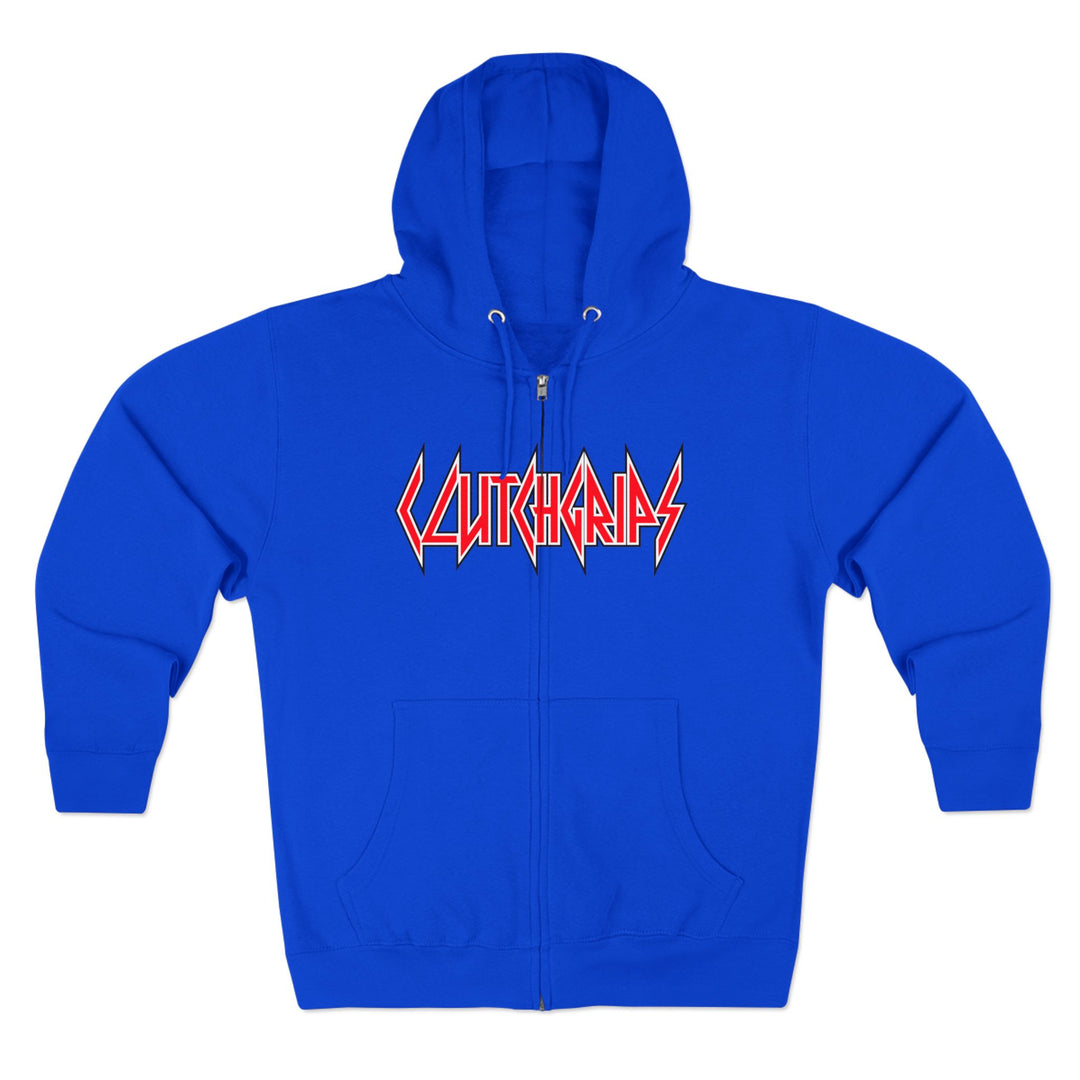 CG  NAVY SEAL TRIBUTE  RIP RED BLACK /AMERICAN BADASS ZIP UP