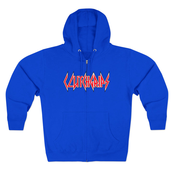 CG  NAVY SEAL TRIBUTE  RIP RED BLACK /AMERICAN BADASS ZIP UP