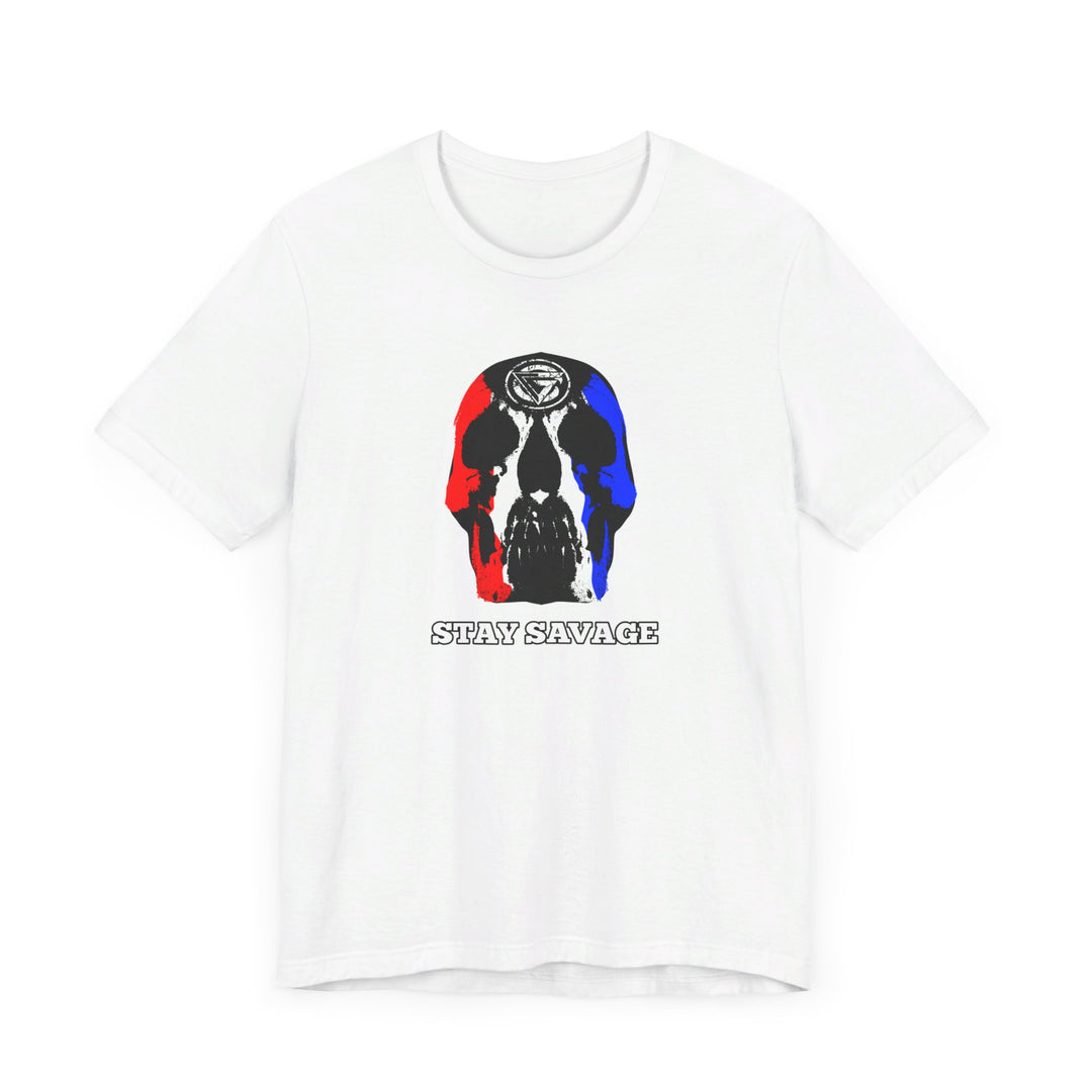 SKULLATOR RED WHITE BLUE /STAY SAVAGE