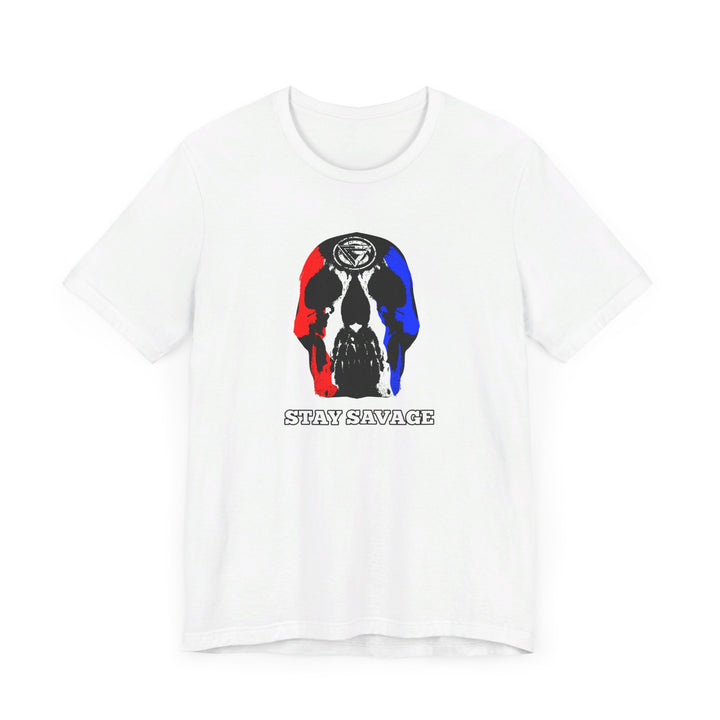 SKULLATOR RED WHITE BLUE /STAY SAVAGE