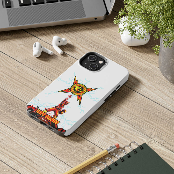 CG LIGHTNING KING PHONE CASES