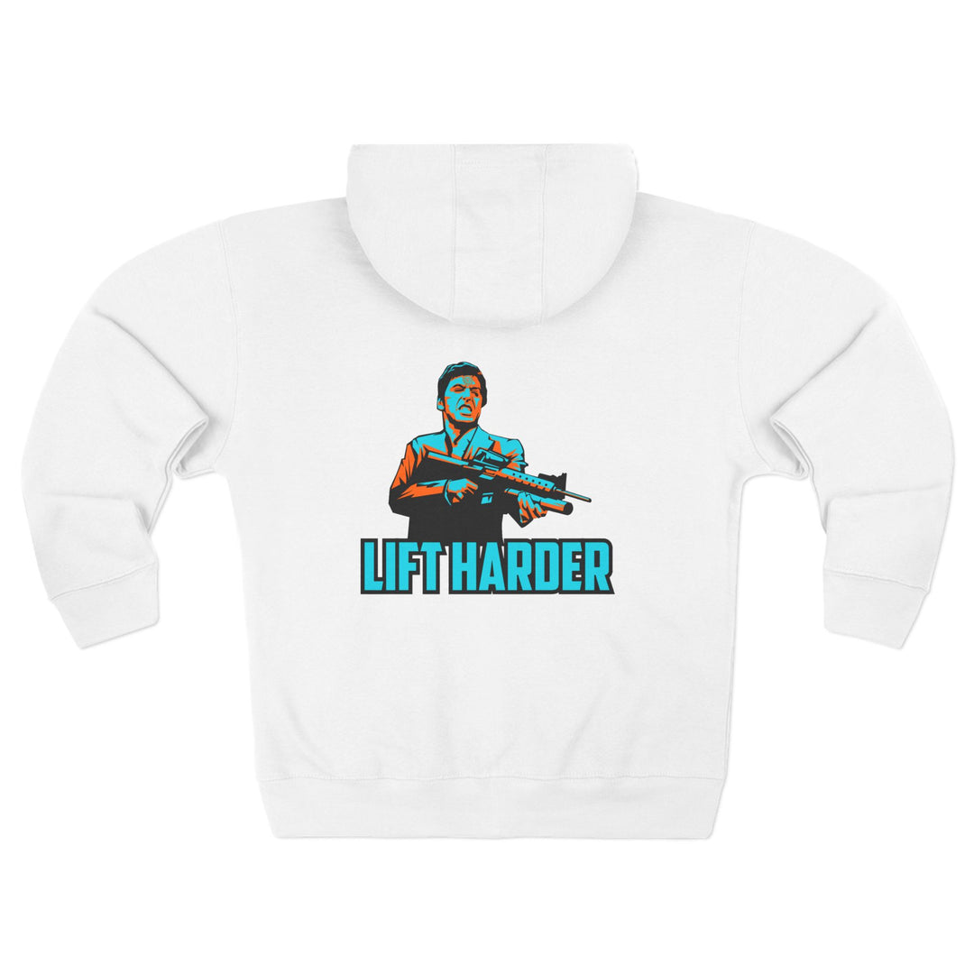 CG FINAL BOSS MIAMI COLORS/LIFT HARDER ZIP UP