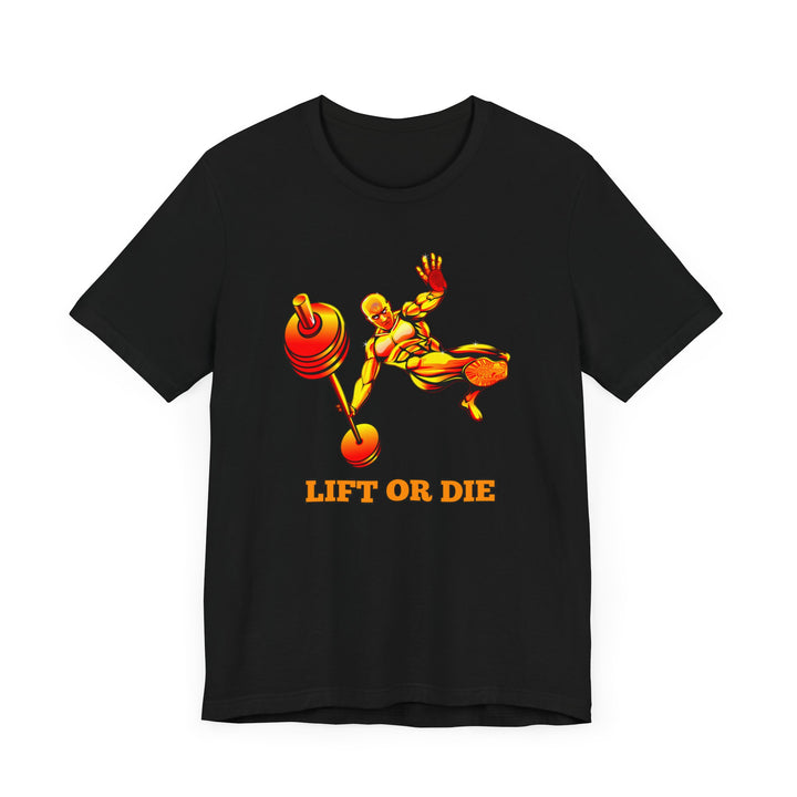 MAC -JUMP GOLD RED  /LIFT OR DIE