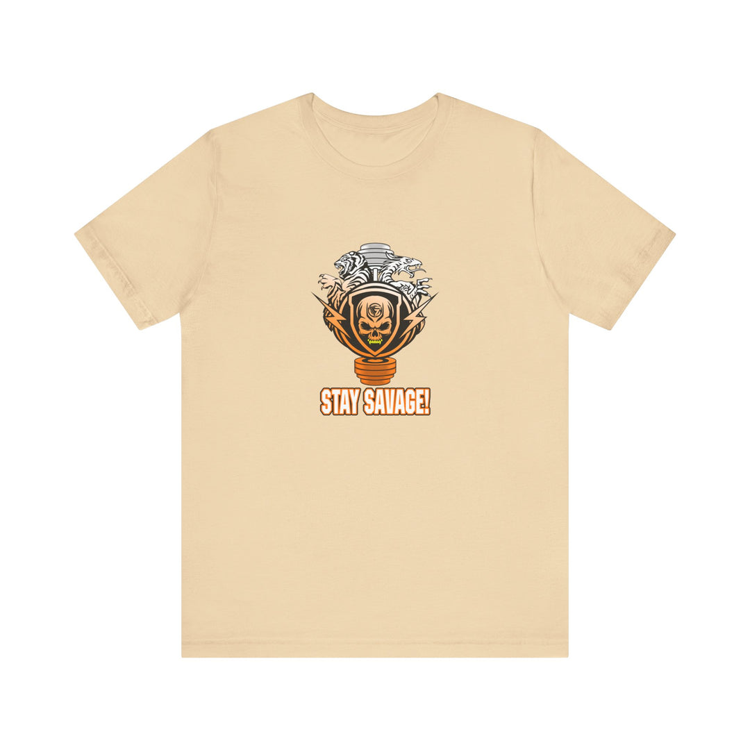 TIGER BELL VS DRAGON ORANGE WHITE /STAY SAVAGE