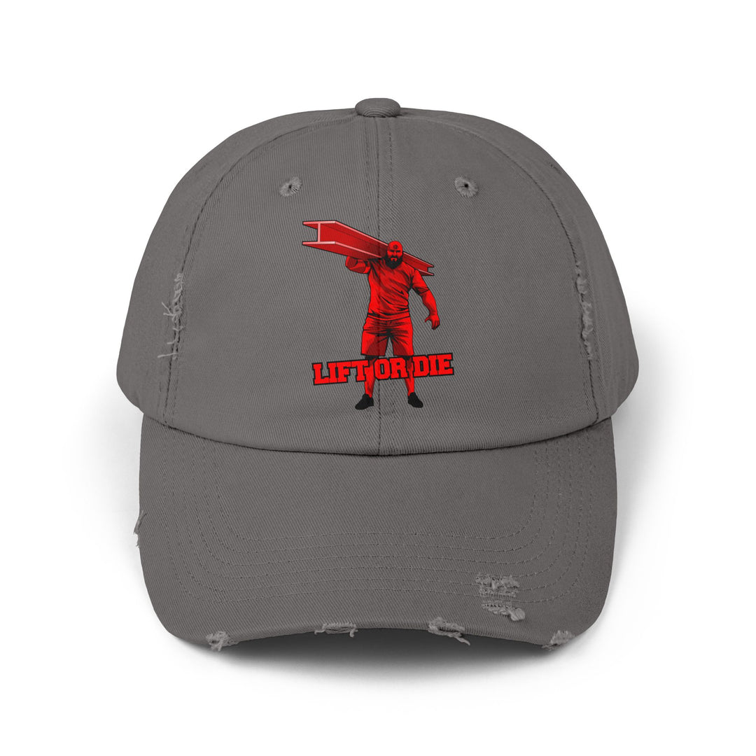 BIG MAC WORKING MAN  RED /LIFT OR DIE CAP