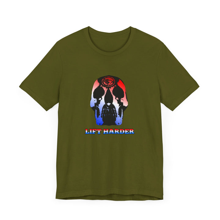 SKULLATOR RED WHITE BLUE /LIFT HARDER