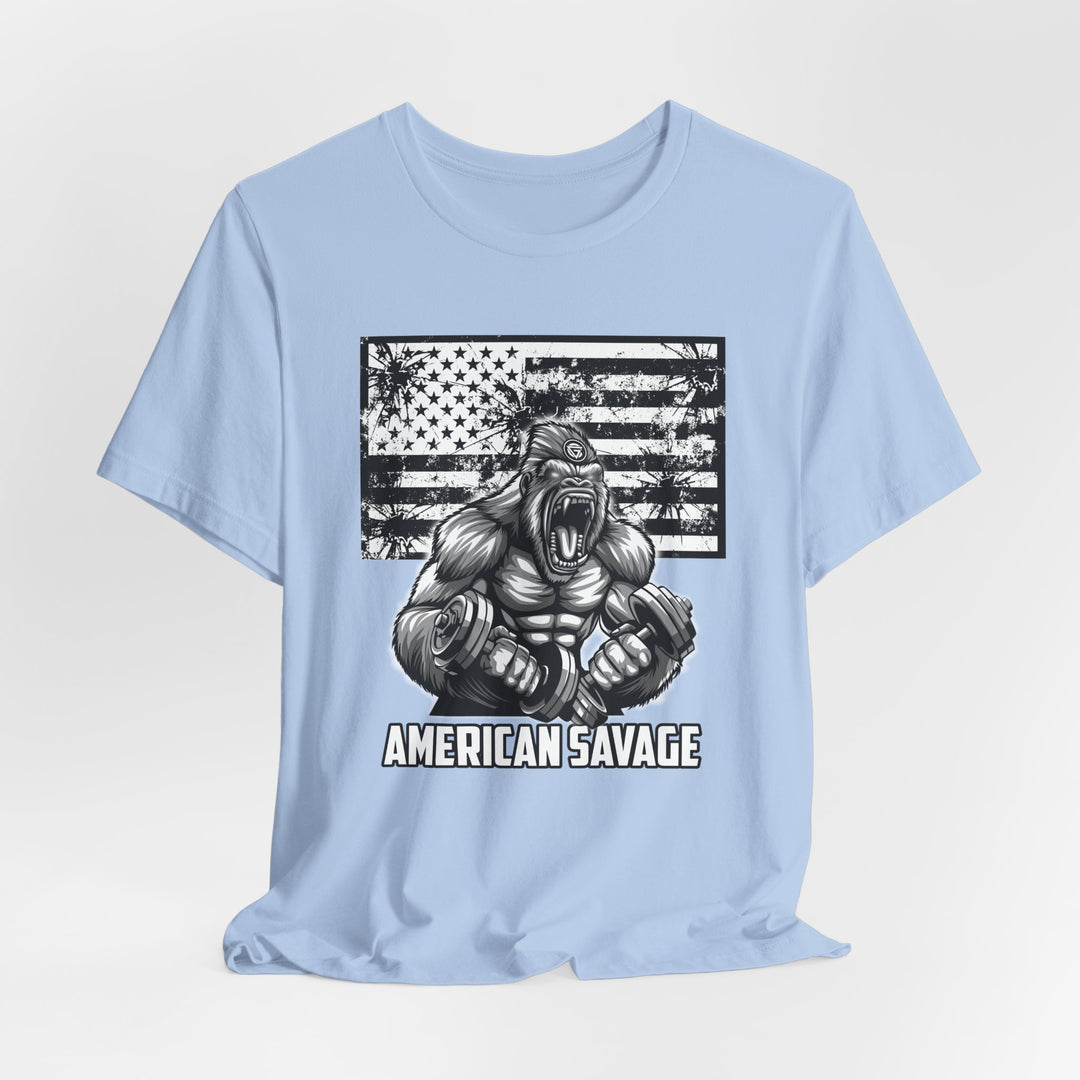 CG MAC ALPHA APE BLACK WHITE /AMERICAN SAVAGE