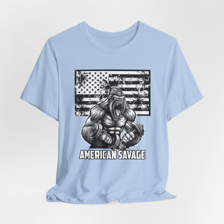 CG MAC ALPHA APE BLACK WHITE /AMERICAN SAVAGE