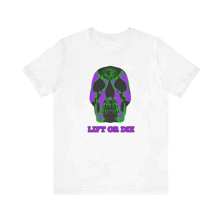 SKULLATOR PURPLE GREEN  /LIFT OR DIE