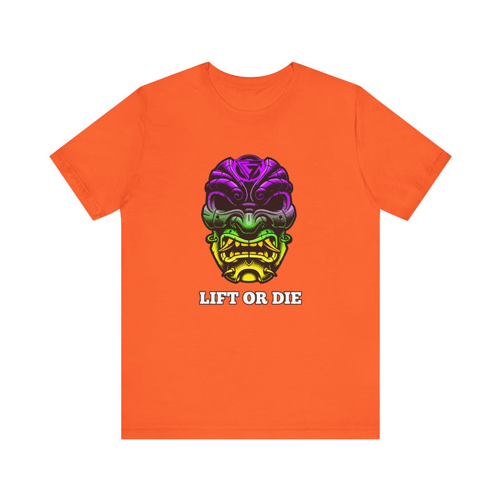 SAMURAI MAC YELLOW GREEN PURPLE /LIFT OR DIE