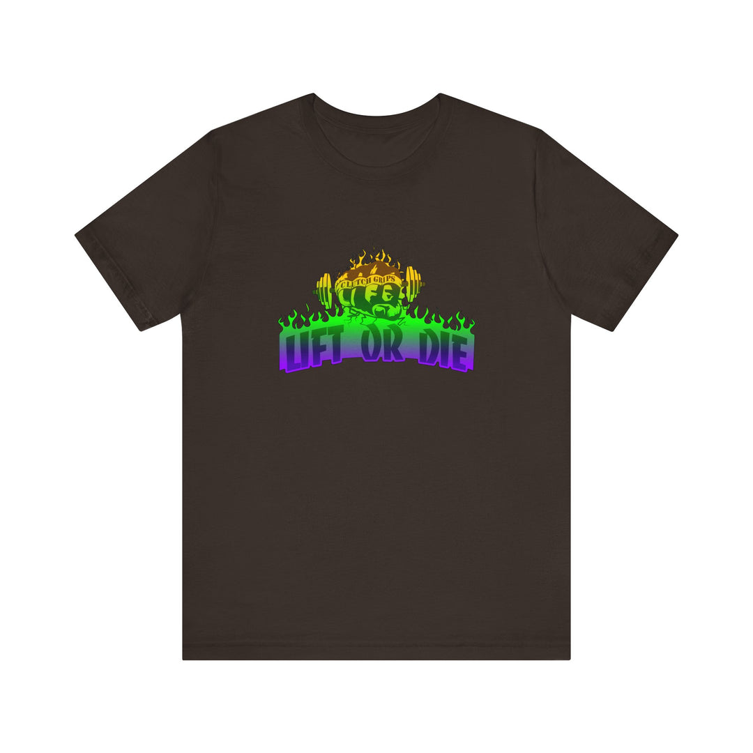 CG FIST PURPLE GREEN FADE /LIFT OR DIE