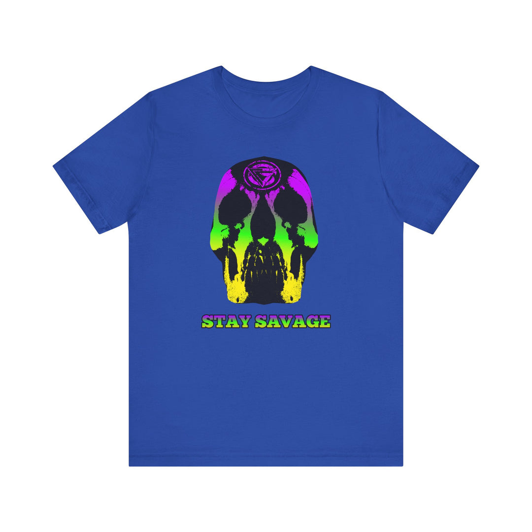 SKULLATOR YELLOW GREEN PURPLE /STAY SAVAGE
