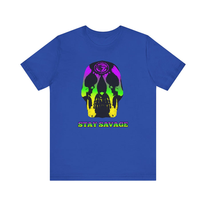 SKULLATOR YELLOW GREEN PURPLE /STAY SAVAGE