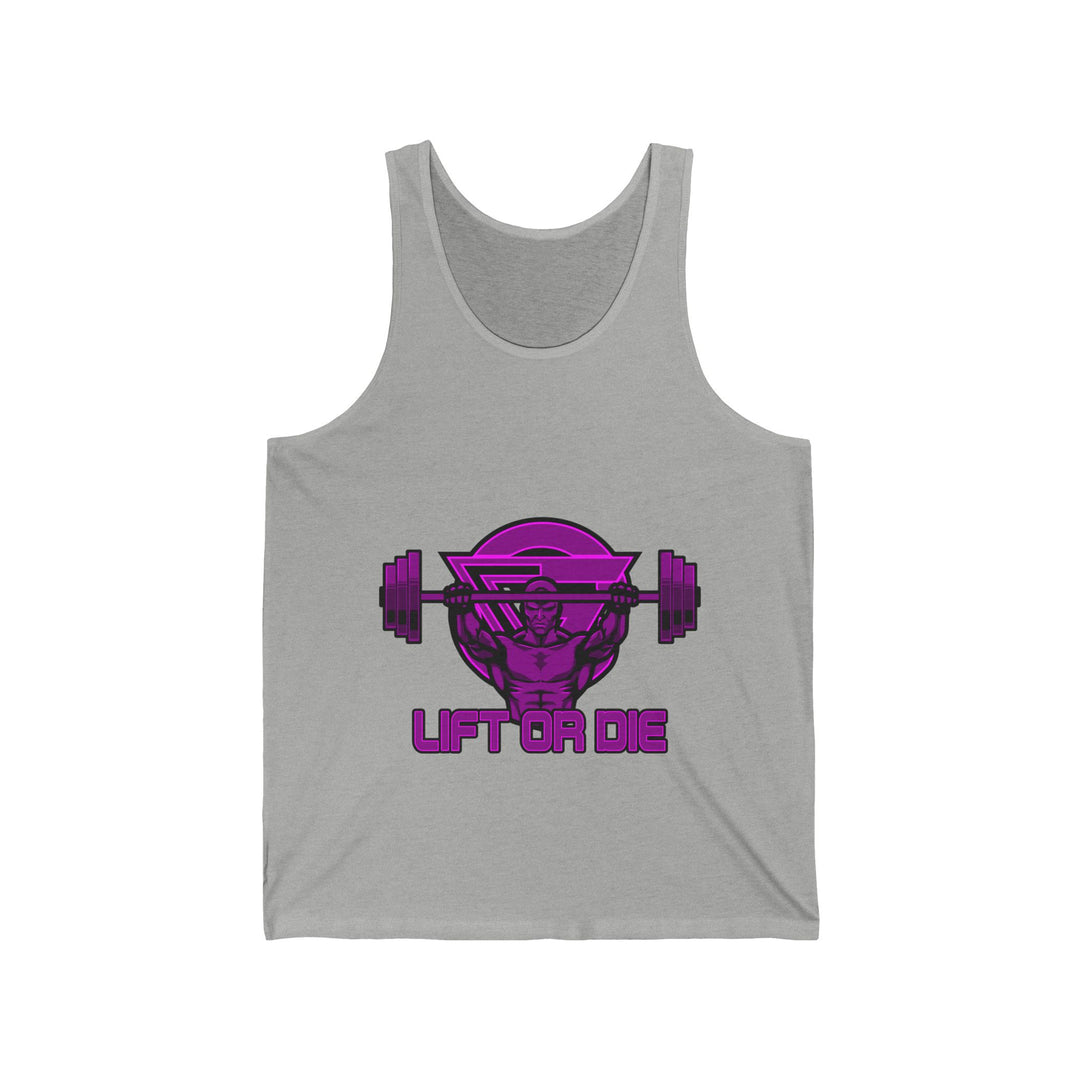 ENTER THE MAC PURPLE TANK/LIFT OR DIE