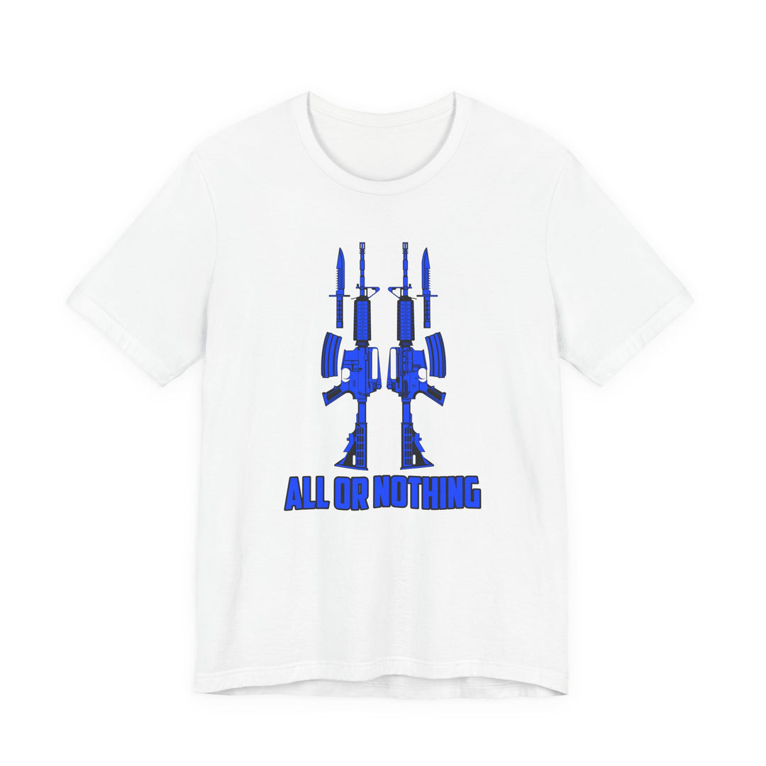 CG AMERICAN GUNS BLUE/ALL OR NOTHING