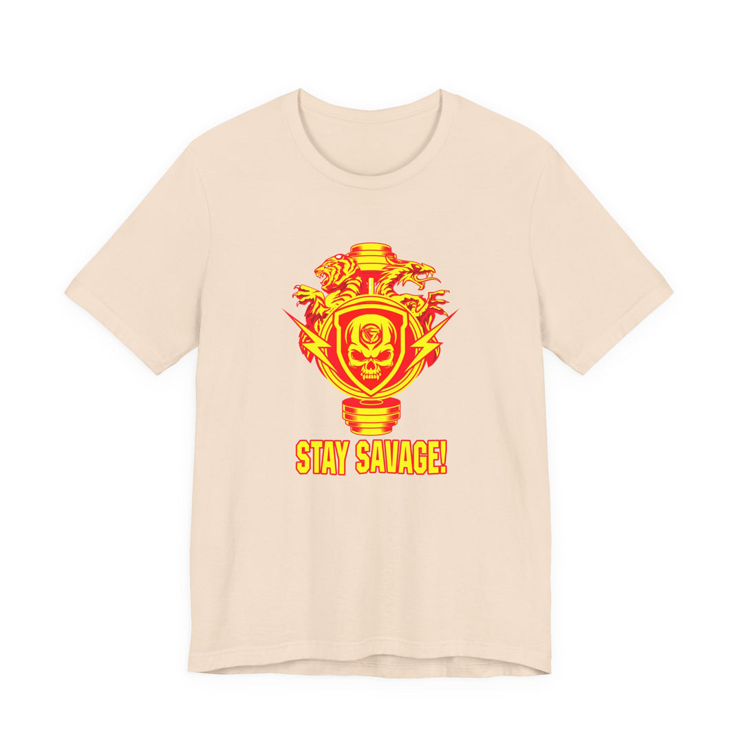 DRAGON VS TIGER SKULL BELL RED GOLD/STAY SAVAGE