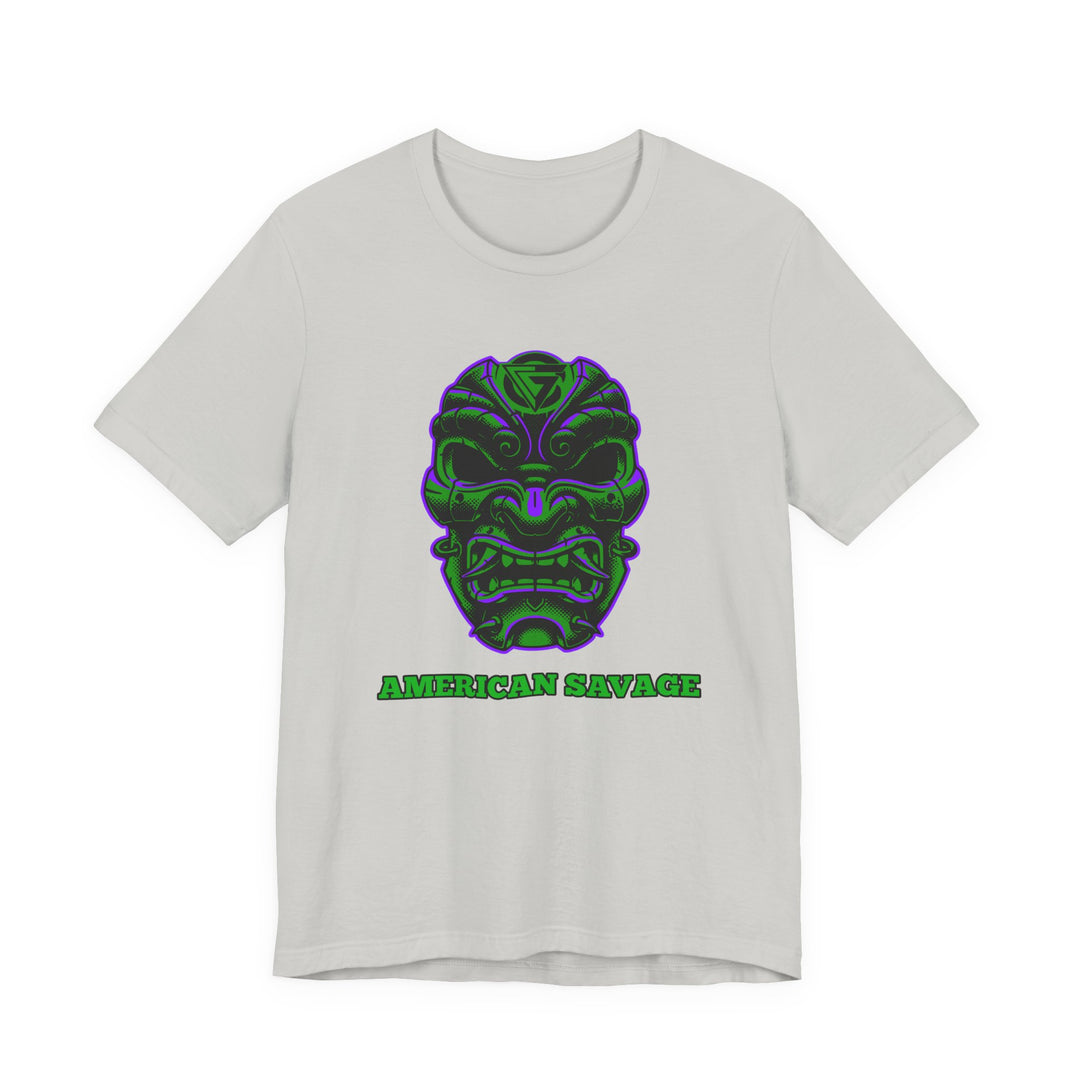 SAMURAI MAC PURPLE GREEN /AMERICAN SAVAGE