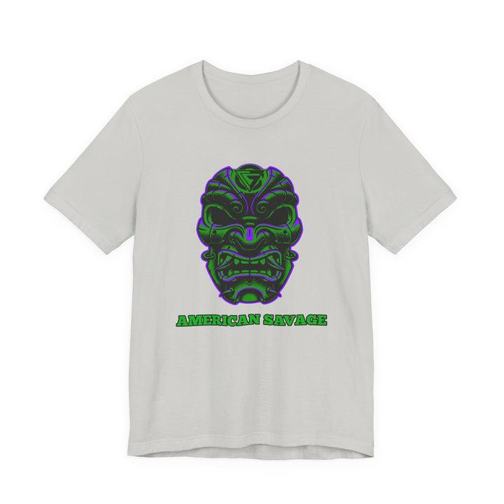 SAMURAI MAC PURPLE GREEN /AMERICAN SAVAGE