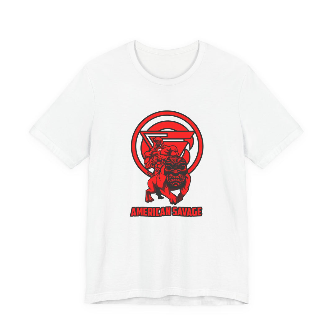 CG ANGRY DOG RED  /AMERICAN SAVAGE