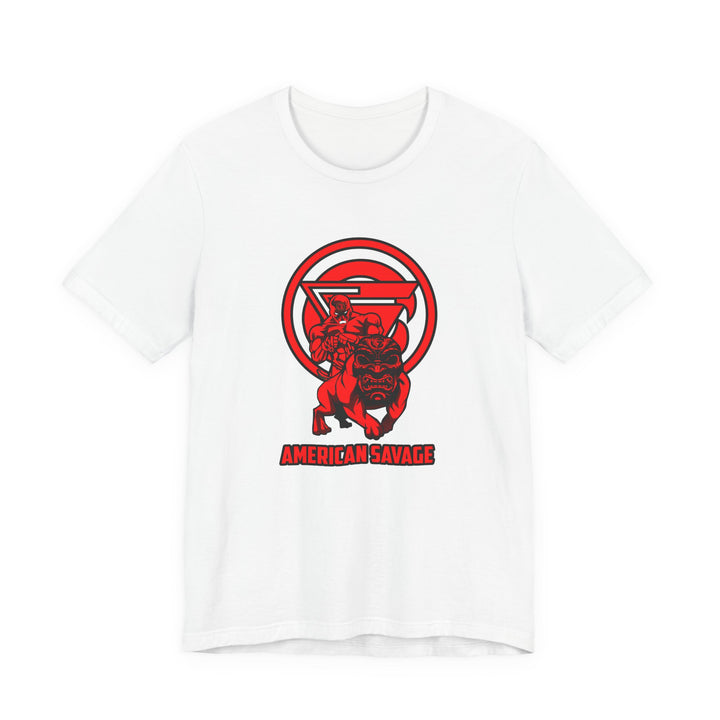 CG ANGRY DOG RED  /AMERICAN SAVAGE