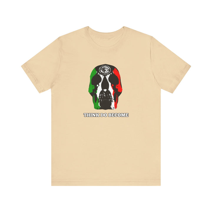 SKULLATOR RED WHITE GREEN  /THINK DO BECOME