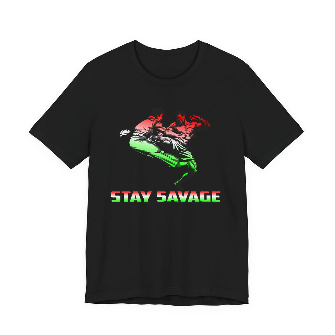 CG MAC DEATH KICK RED WHITE GREEN FADE/STAY SAVAGE