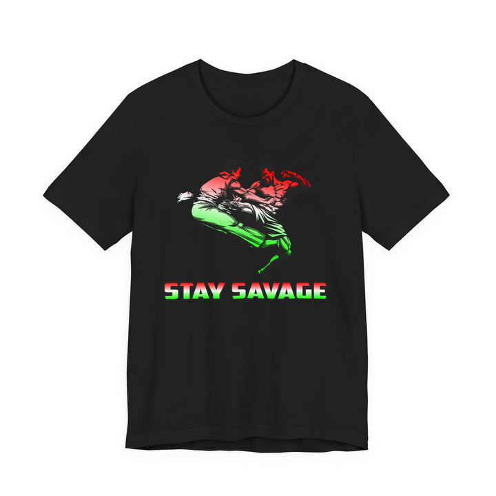 CG MAC DEATH KICK RED WHITE GREEN FADE/STAY SAVAGE